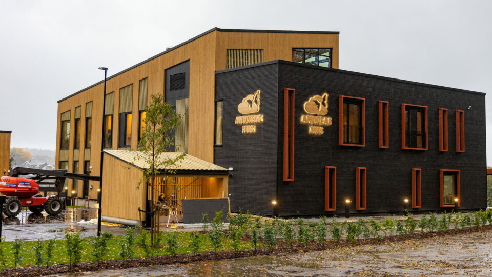 LEGGER NED: De siste tre årene er det investert 90 millioner statlige kroner i prosjektet, organisasjonen og bygget Andreas hus. Forslaget om fjerningen av øremerking av drift i forslaget til statsbudsjett gjør videre drift umulig, mener grunnlegger og generalsekretær Natasha Pedersen i Foreningen for barnepalliasjon (FFB). Foto: NTB/Tor Erik Schrøder