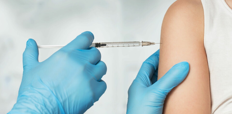 MINDRE EFFEKT: Forskning viser at H1-komponenten i vaksinen passer dårlig med H1-influensa. Foto: GettyImages