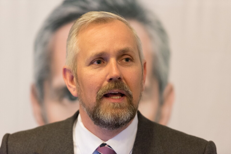 Divisjonsdirektør Johan Torgersen i Helsedirektoratet. Foto: Per Corneliussen Divisjonsdirektør Johan Torgersen i Helsedirektoratet. Foto: Per Corneliussen