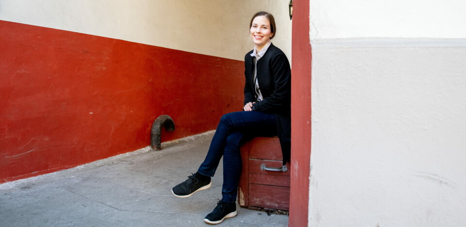 NY STIGE: – Vi har ønsket en omlegging av kompetansestigen over tid, fordi utdanningen er lagt om. Nå har vi en stige som er mer tilpasset det nye utdanningsløpet, sier leder Kristin Kornelia Utne i Yngre legers forening. Foto: Vidar Sandnes NY STIGE: – Vi har ønsket en omlegging av kompetansestigen over tid, fordi utdanningen er lagt om. Nå har vi en stige som er mer tilpasset det nye utdanningsløpet, sier leder Kristin Kornelia Utne i Yngre legers forening. Foto: Vidar Sandnes