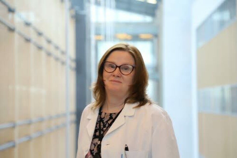 AVDELINGSLEDER: Kariann Vangen Frøystein.
Foto: Ahus AVDELINGSLEDER: Kariann Vangen Frøystein.
Foto: Ahus
