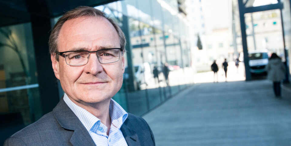 BESLUTTER: Lars Vorland er leder i Beslutningsforum. Foto: Arkiv