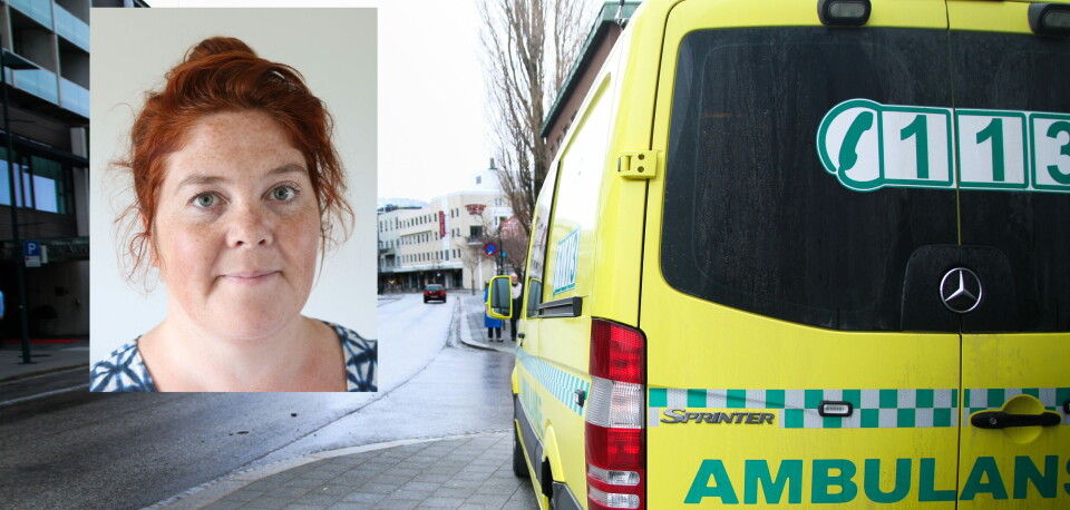 VIL HJELPE: - Ambulansearbeiderne beskrev ofte fødsel som noe fint som de gjerne ville hjelpe til med, men de kjente samtidig at de ikke strakk til, sier forsker Eline Skirnisdottir Vik. Foto: Colourbox/illustrasjonsfoto