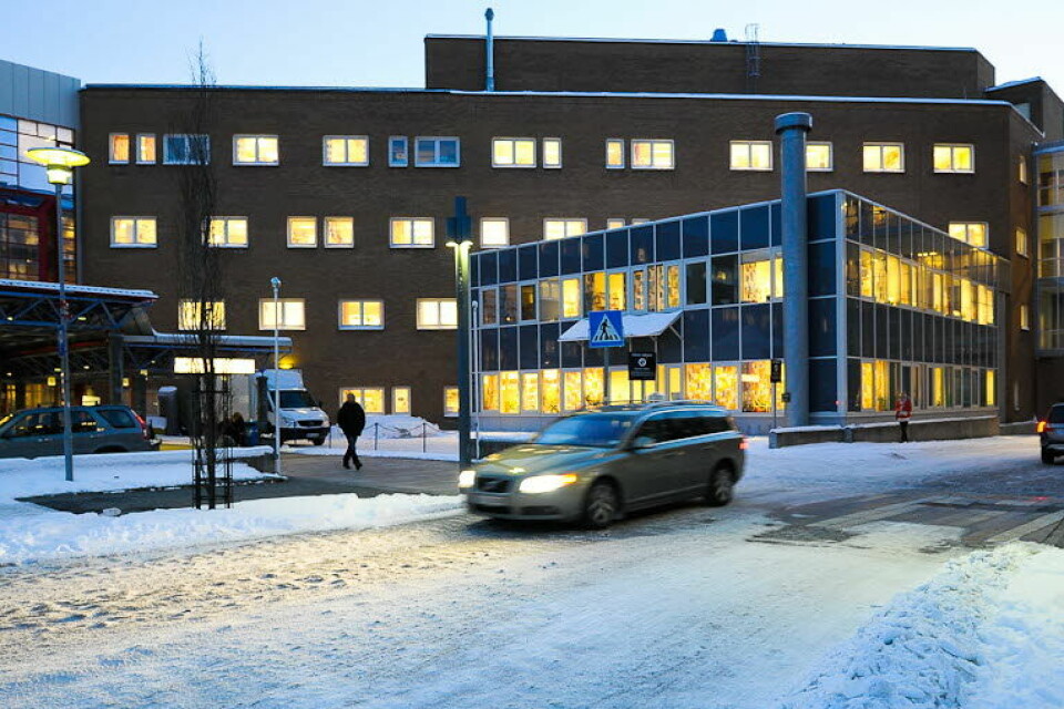OPPDAGET: Utbruddet ble først oppdaget i november 2021 på Universitetssykehuset Nord-Norge (UNN). Foto: Arkiv