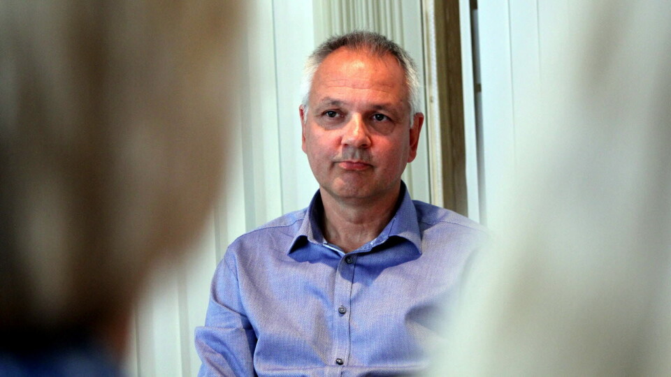 TVILSOMT: Overlege Preben Aavitsland sier til Dagbladet at det er tvilsomt at apekopper blir en allmenfarlig sykdom. Foto: DMarkiv TVILSOMT: Overlege Preben Aavitsland sier til Dagbladet at det er tvilsomt at apekopper blir en allmenfarlig sykdom. Foto: DMarkiv