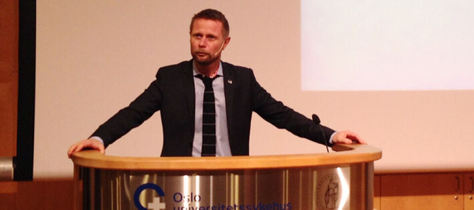 Foto: Målfrid Bordvik