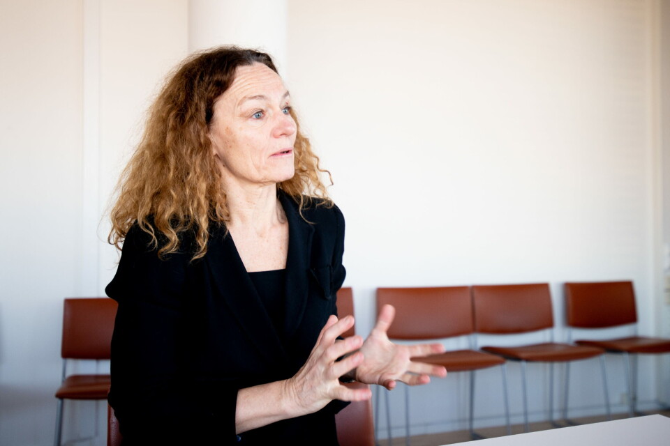 PÅ RETUR: FHI-direktør Camilla Stoltenberg sier at vinterbølgen av covidsmitte nå er på retur i Norge. Foto: DM-arkiv/Vidar Sandnes PÅ RETUR: FHI-direktør Camilla Stoltenberg sier at vinterbølgen av covidsmitte nå er på retur i Norge. Foto: DM-arkiv/Vidar Sandnes