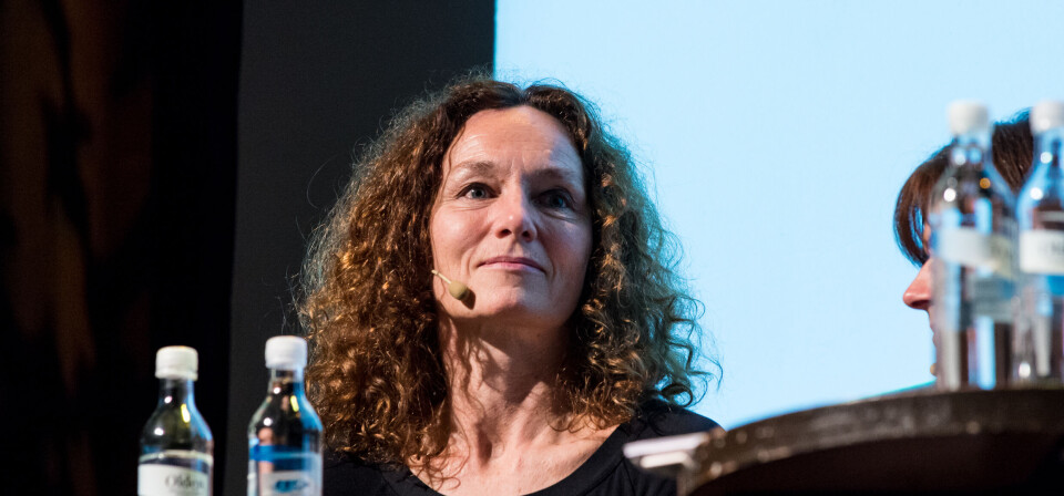 NY RÅDSLEDER: Camilla Stoltenberg, direktør i Folkehelseinstituttet. Foto: Per Corneliussen