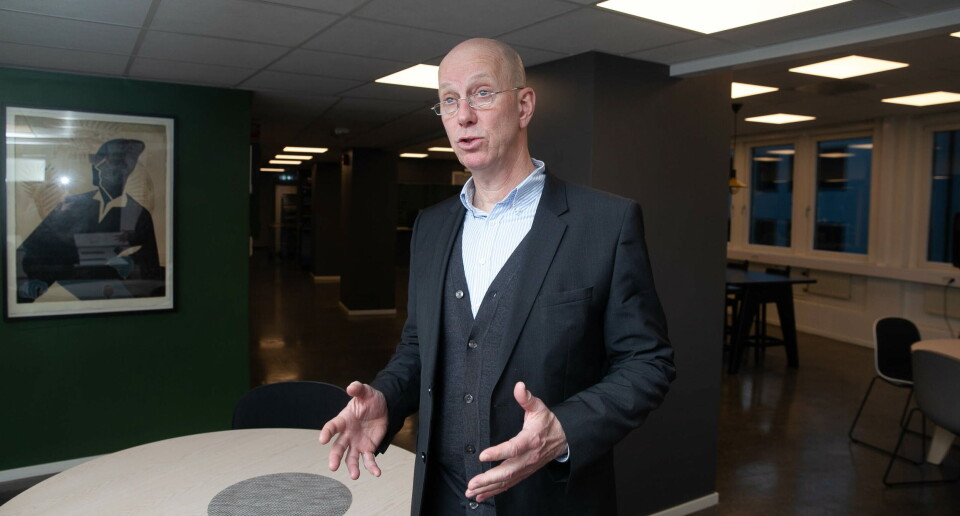 VURDERER SITUASJONEN: Helsetilsynet, ved direktør Jan Fredrik Andersen, foretar vurderinger av om streiken utgjør en fare for liv og helse. Foto:
