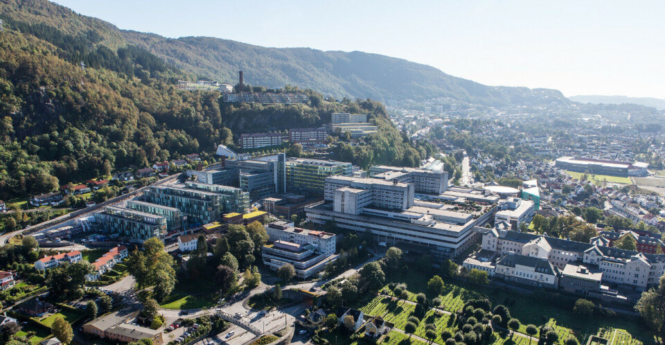 Hauukeland universitetssjukehus trekker dispensasjonssøknad Foto: Haukeland Hauukeland universitetssjukehus trekker dispensasjonssøknad Foto: Haukeland