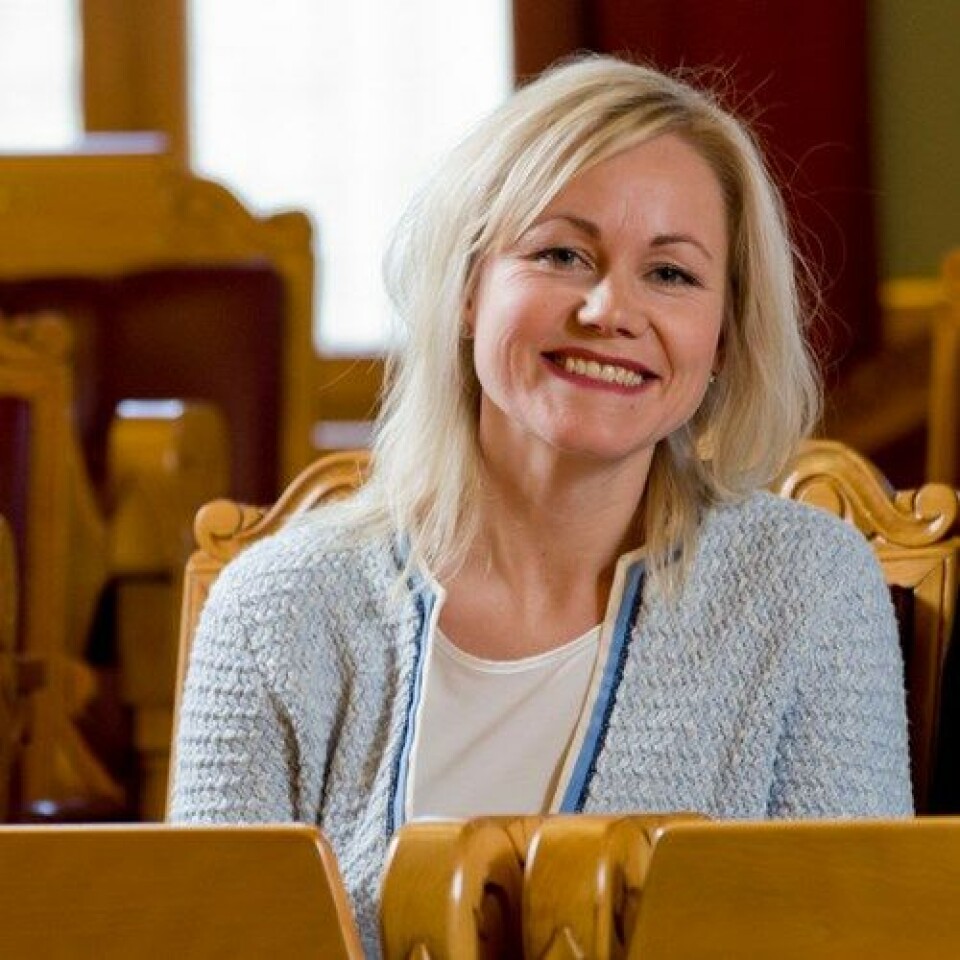 ØNSKER MER HELSEINDUSTRI: Stortingsrepresentant Ingvild Kjerkol (Ap).
Foto: Arbeiderpartiet ØNSKER MER HELSEINDUSTRI: Stortingsrepresentant Ingvild Kjerkol (Ap).
Foto: Arbeiderpartiet