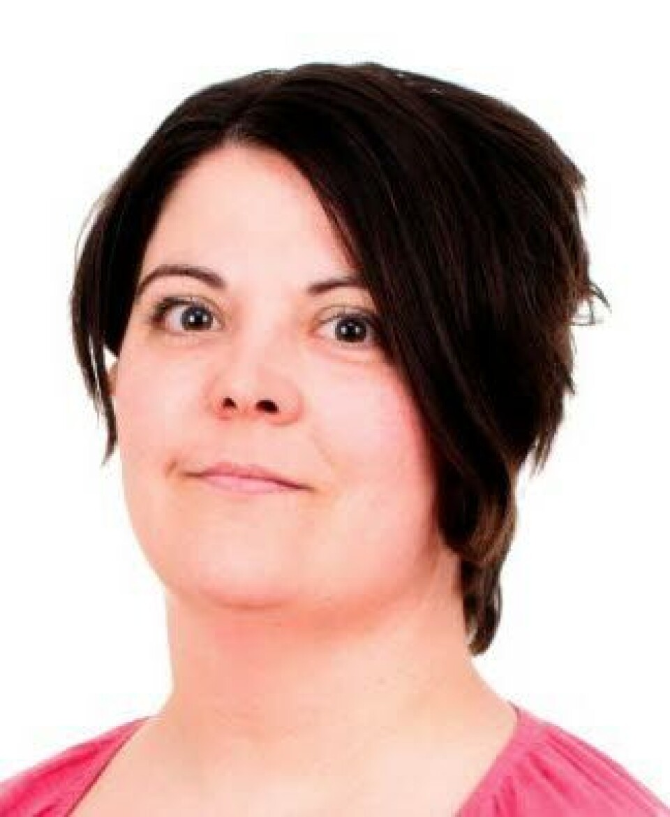 Hege Edvardsen, seniorrådgiver i Legemiddelindustrien (LMI).
Foto: LMI