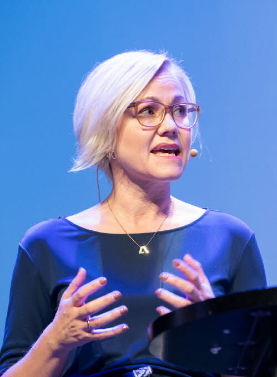 Helse- og omsorgsminister Ingvild Kjerkol, her avbildet under DM Arena Helsedagen i fjor.
Foto: Vidar Sandnes Helse- og omsorgsminister Ingvild Kjerkol, her avbildet under DM Arena Helsedagen i fjor.
Foto: Vidar Sandnes