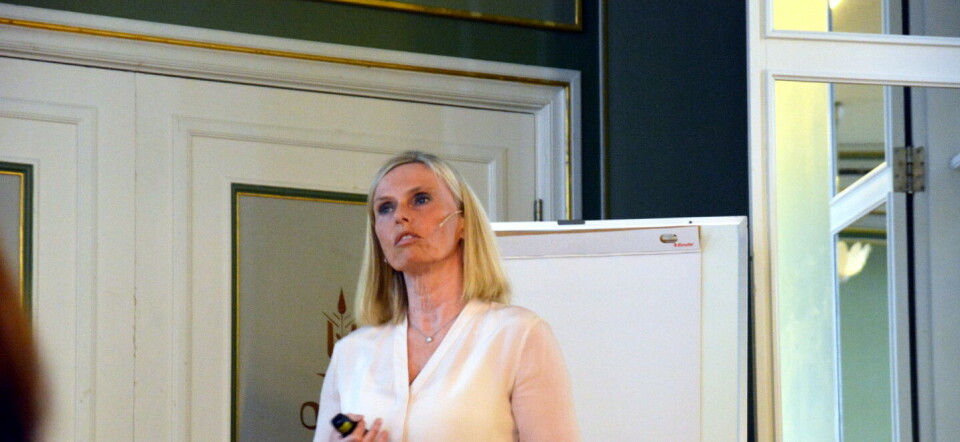 Lisbeth Sommervoll. Arkivfoto: Lasse Moe Foto: