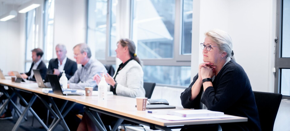 SENDER TILBUD: Inger Cathrine Bryne (ytterst t.h.) er administrerende direktør i Helse Vest og leder Beslutningsforum. Nå ber forumet om at det oversendes et tilbud til leverandøren av kostbare medisiner mot cystisk fibrose. Arkivfoto: Vidar Sandnes Foto: SENDER TILBUD: Inger Cathrine Bryne (ytterst t.h.) er administrerende direktør i Helse Vest og leder Beslutningsforum. Nå ber forumet om at det oversendes et tilbud til leverandøren av kostbare medisiner mot cystisk fibrose. Arkivfoto: Vidar Sandnes Foto: