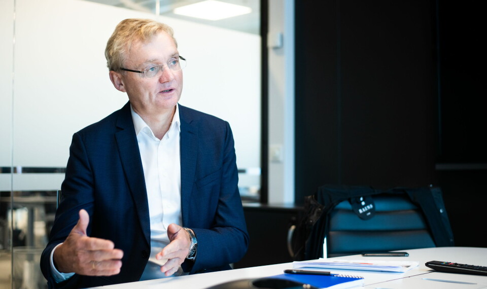 «SATSER»: – Akson hadde helt rett i kommunene har behov for nye systemer og det er det vi nå lager. Vi satser mange hundre millioner på dette, sier Kolbjørn Haarr, administrerende direktør i Dips og morselskapet Kernel. Foto: Vidar Sandnes «SATSER»: – Akson hadde helt rett i kommunene har behov for nye systemer og det er det vi nå lager. Vi satser mange hundre millioner på dette, sier Kolbjørn Haarr, administrerende direktør i Dips og morselskapet Kernel. Foto: Vidar Sandnes