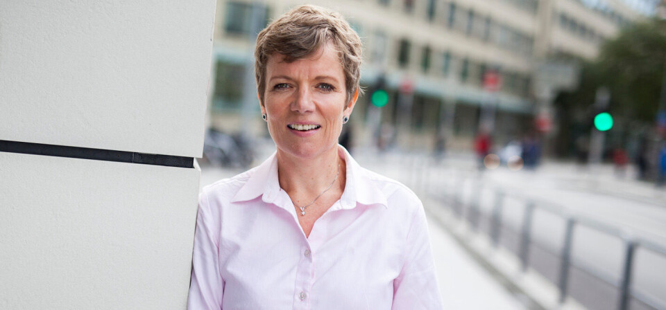 KRITISK: Legepresident Marit Hermansen mener regjeringen satser svakt på primærhelse. Foto: Ingvild Festervold Melien