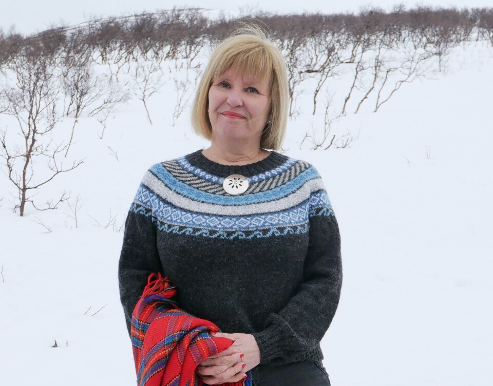 PÅRØRENDE: Rita-Alise Porsanger-Moen forteller at i en del situasjoner er pårørende med for å sikre at kommunikasjonen blir riktig. Etter den nye tolkeloven skal det kun brukes godkjente tolker. Foto: Privat PÅRØRENDE: Rita-Alise Porsanger-Moen forteller at i en del situasjoner er pårørende med for å sikre at kommunikasjonen blir riktig. Etter den nye tolkeloven skal det kun brukes godkjente tolker. Foto: Privat