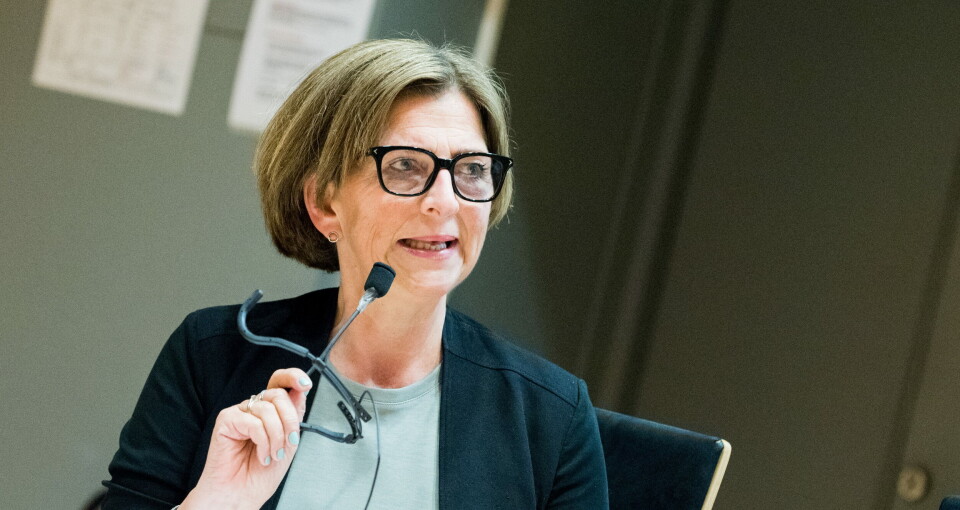 IKKE INNSTILT: Eli Gunhild By er ikke innstilt av valgkomiteen til å fortsette å lede NSF. Foto: Vidar Sandnes