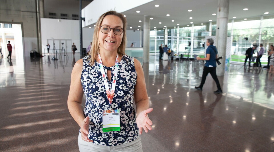 IMPONERENDE RESULTATER: – Banebrytende for en pasientgruppe med dårlig prognose, sier overlege Bente Vilming, OUS/Radiumhospitalet. Foto: IMPONERENDE RESULTATER: – Banebrytende for en pasientgruppe med dårlig prognose, sier overlege Bente Vilming, OUS/Radiumhospitalet. Foto: