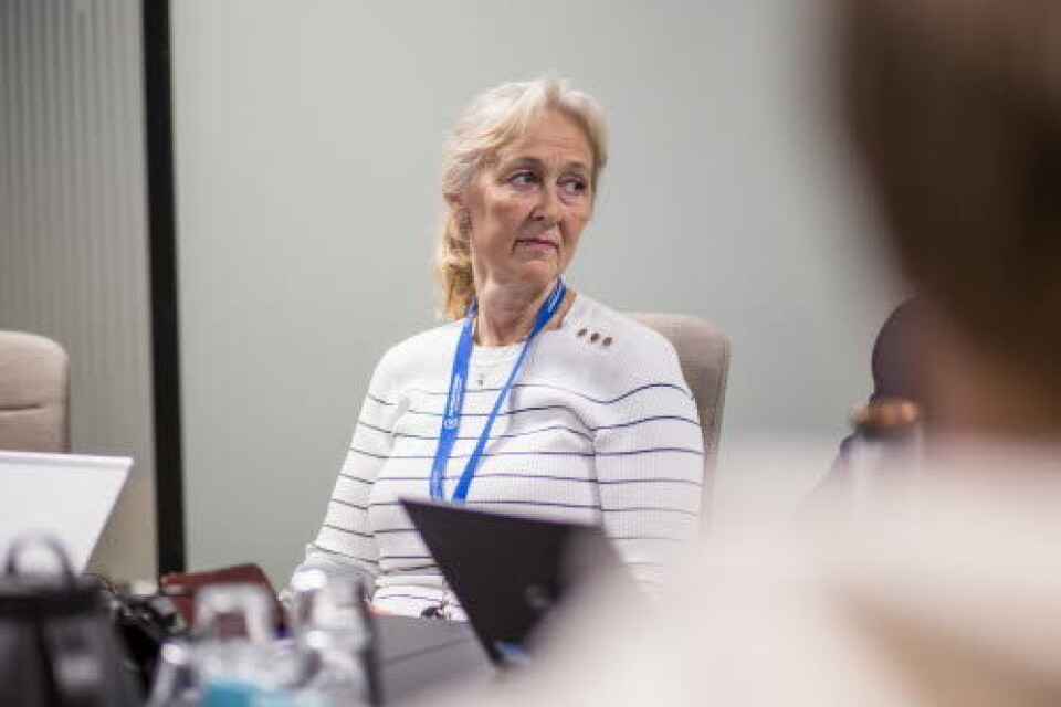 Torbjørg Vanvik, direktør i Helseplattformen.
Foto: Guro Kulset Merakerås Torbjørg Vanvik, direktør i Helseplattformen.
Foto: Guro Kulset Merakerås
