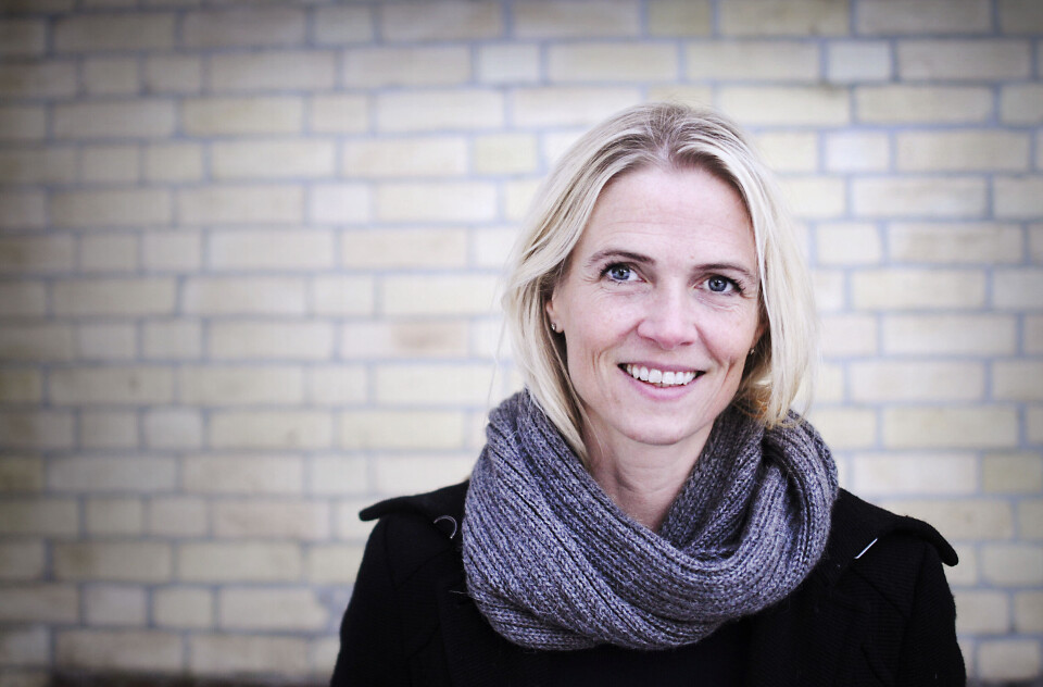 STRÅLEBEHANDLING: Overlege Marte Cameron mener studien vil kunne bidra til en bedre behandling av pasienter med uhelbredelig prostata- og endetarmskreft. Foto: Irene Svozilik, Sørlandet sykehus