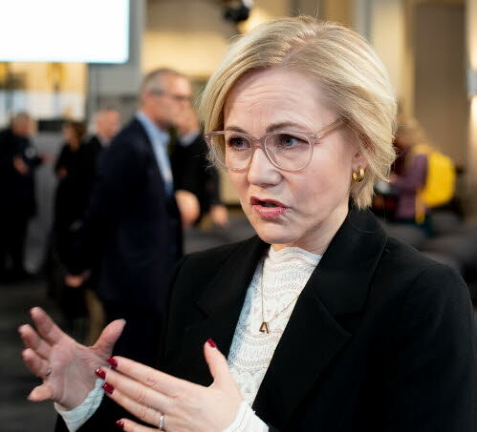 SAMME LAG: – Kommunene og vi i helsemyndighetene befinner oss på samme banehalvdel og skyter mot det samme målet, men vi har ulike oppgaver, sier helse- og omsorgsminister Ingvild Kjerkol (Ap).
Foto: Vidar Sandnes