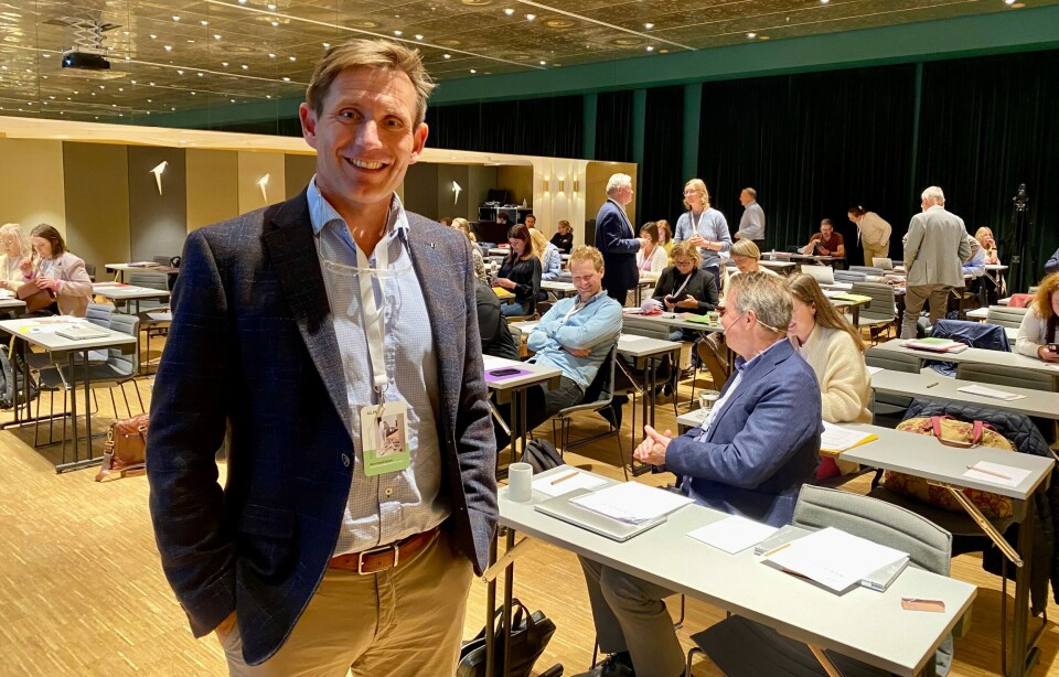 Bent Ingebrigtsen fikk for alvor «nærkontakt» med den nye spesialistordningen i 2020, da han ble «beordret» til en kommunelegestilling på grunn av pandemien. Han fortalte om sine erfaringer under ALIS-konferansen i Bergen denne uken. Foto: Siri G. Tømmerbakke Bent Ingebrigtsen fikk for alvor «nærkontakt» med den nye spesialistordningen i 2020, da han ble «beordret» til en kommunelegestilling på grunn av pandemien. Han fortalte om sine erfaringer under ALIS-konferansen i Bergen denne uken. Foto: Siri G. Tømmerbakke