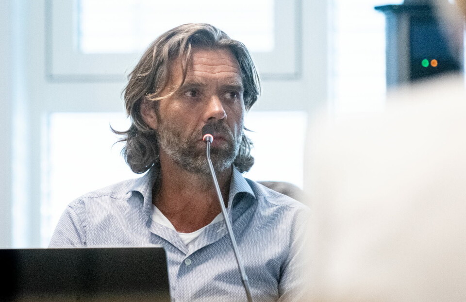 ROLLER: Christian Grimsgaard mener foretaket misforstår egen rolle. Foto: DMarkiv/Vidar Sandnes ROLLER: Christian Grimsgaard mener foretaket misforstår egen rolle. Foto: DMarkiv/Vidar Sandnes