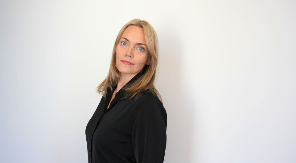 KONSTITUERT: – Jeg fikk drømmejobben da jeg ble ansatt som journalist i Dagens Medisin i fjor. At jeg skulle få redaktøransvar så tidlig, var ikke en del av planen, sier konstituert ansvarlig redaktør, Siri Gulliksen Tømmerbakke. Foto: Julie Kalveland
