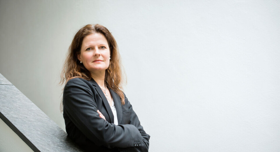 GRUNDIG: – Etter en grundig vurdering mener jeg at vi med en ekstern partner kan gjennomføre moderniseringen raskere, billigere og med lavere risiko, sier administrerende direktør i Helse Sør-Øst, Cathrine M. Lofthus. Foto: Katrine Lunke
