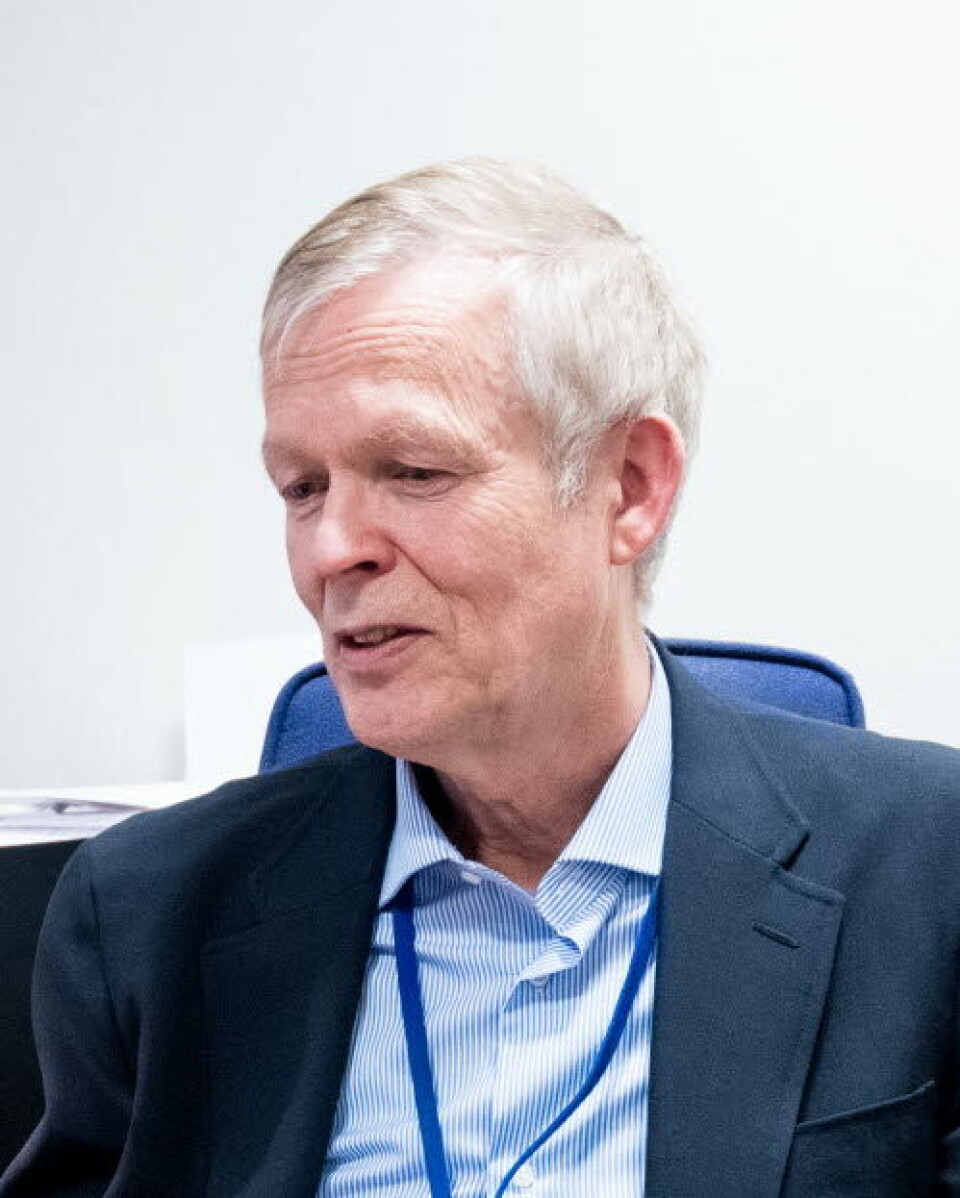 Otto Smiseth vil ikke kommentere avtalen
Foto: Vidar Sandnes Otto Smiseth vil ikke kommentere avtalen
Foto: Vidar Sandnes