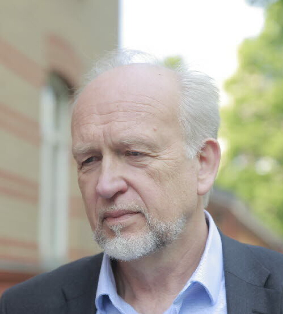 Bjørn Erikstein forsvarer avtalen
Foto: Vidar Sandnes Bjørn Erikstein forsvarer avtalen
Foto: Vidar Sandnes