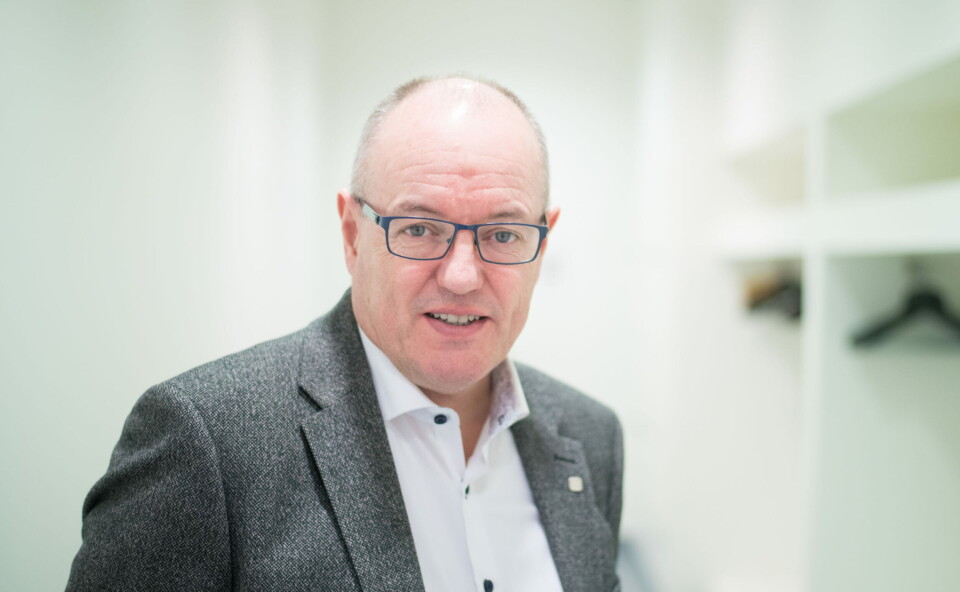 REAGERER: Styreleder Gunnar Bovim ved OUS mener avtalen er for raus og at innholdet ikke står seg. Foto: Vidar Sandnes REAGERER: Styreleder Gunnar Bovim ved OUS mener avtalen er for raus og at innholdet ikke står seg. Foto: Vidar Sandnes