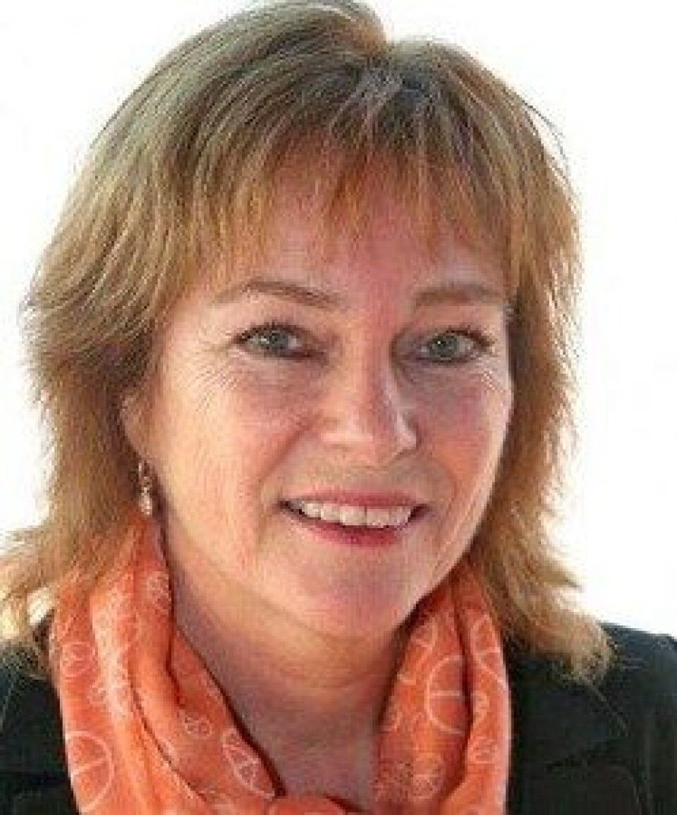 VIL HA ENDRING: Irene Hope, leder i Farmasiforbundet, mener det er urimelig at apotekteknikere ikke har tilgang på reklame om reseptbelagte legemidler.
Foto: Farmasiforbundet