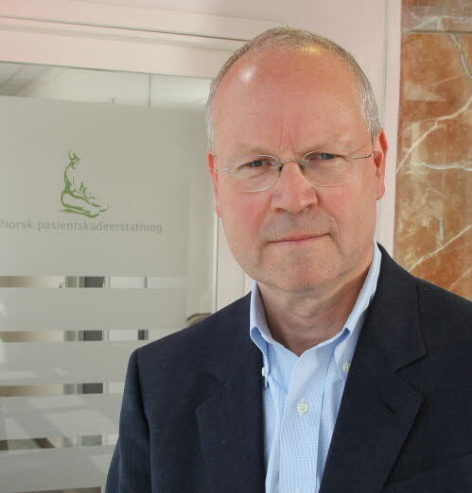 INFOKILDE: – Gjennom brukerundersøkelsene våre ser vi at helsepersonell er den viktigste kilden til informasjon om NPE, sier Rolf Gunnar Jørstad, direktør i Norsk pasientskadeerstatning. Foto: NPE
Foto: 2 INFOKILDE: – Gjennom brukerundersøkelsene våre ser vi at helsepersonell er den viktigste kilden til informasjon om NPE, sier Rolf Gunnar Jørstad, direktør i Norsk pasientskadeerstatning. Foto: NPE
Foto: 2