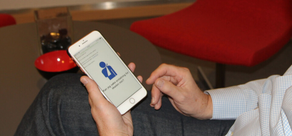 KLARGJØR VILKÅR: Den nye digitale tjenesten til Norsk pasientskadeerstatning (NPE) være til hjelp for både pasienter og helsepersonell. Foto: NPE Foto: KLARGJØR VILKÅR: Den nye digitale tjenesten til Norsk pasientskadeerstatning (NPE) være til hjelp for både pasienter og helsepersonell. Foto: NPE Foto: