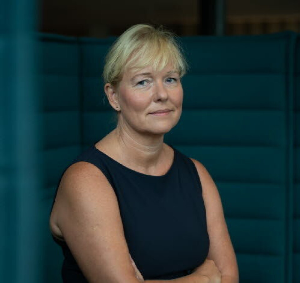 AKTUELT? – Hvis molnupiravir skal brukes må det gjøres i allmennmedisin, sier Marte Kvittum Tangen, leder i Norsk forening for allmennmedisin.
Foto: Vidar Sandnes AKTUELT? – Hvis molnupiravir skal brukes må det gjøres i allmennmedisin, sier Marte Kvittum Tangen, leder i Norsk forening for allmennmedisin.
Foto: Vidar Sandnes