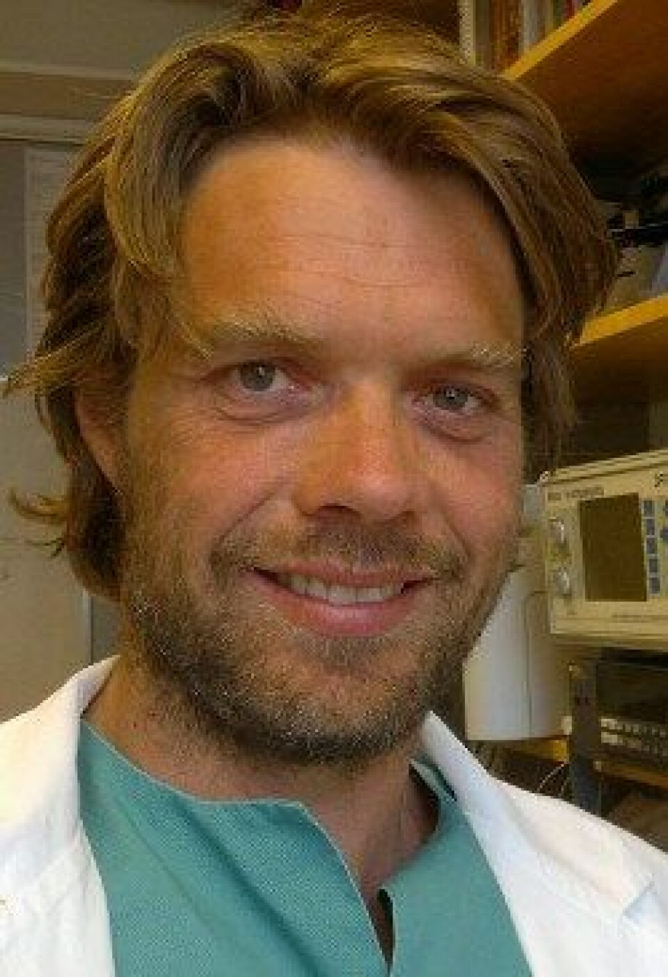 TILLITSVALGT: – Kommunene har ikke kompetanse til å vurdere om pasientene er utskrivningsklare og må stole på sykehusets vurdering, hevder varaforetakstillitsvalgt Christian Grimsgaard. Foto: Kjell Arne Bakke