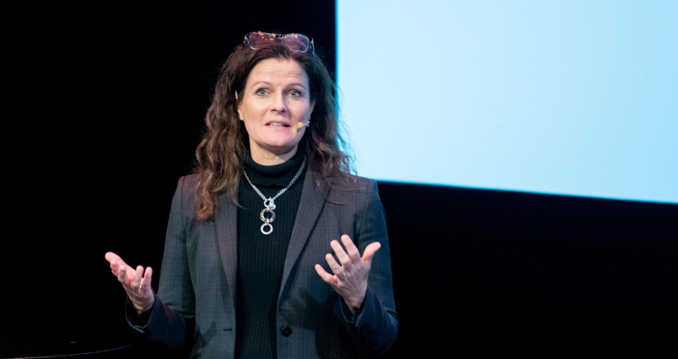 BER OM SVAR: Administrerende direktør Cathrine Lofthus i Helse Sør-Øst ønsker skriftlige innspill om sykehusstrukturen i Innlandet. Foto: Vidar Sandnes