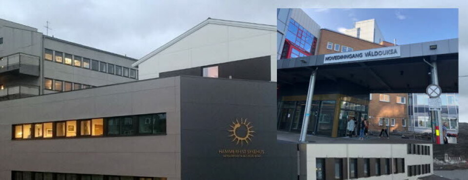 Det var i januar at regjeringen la frem sin politiske plattform, Granavolden-plattformen, med det overraskende punktet om å legge Finnmarkssykehuset under UNN (innfelt). Foto: Det var i januar at regjeringen la frem sin politiske plattform, Granavolden-plattformen, med det overraskende punktet om å legge Finnmarkssykehuset under UNN (innfelt). Foto: