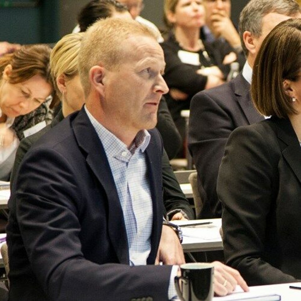 SER FREM TIL PRESENTASJON: – Vi har riktignok bare sett abstraktet, men ser frem til å se hele presentasjonen i morgen, sier Tommy Juhl Nielsen. Her avbildet under et LIS-seminar.
Foto: Ingvild Festervoll Melien SER FREM TIL PRESENTASJON: – Vi har riktignok bare sett abstraktet, men ser frem til å se hele presentasjonen i morgen, sier Tommy Juhl Nielsen. Her avbildet under et LIS-seminar.
Foto: Ingvild Festervoll Melien