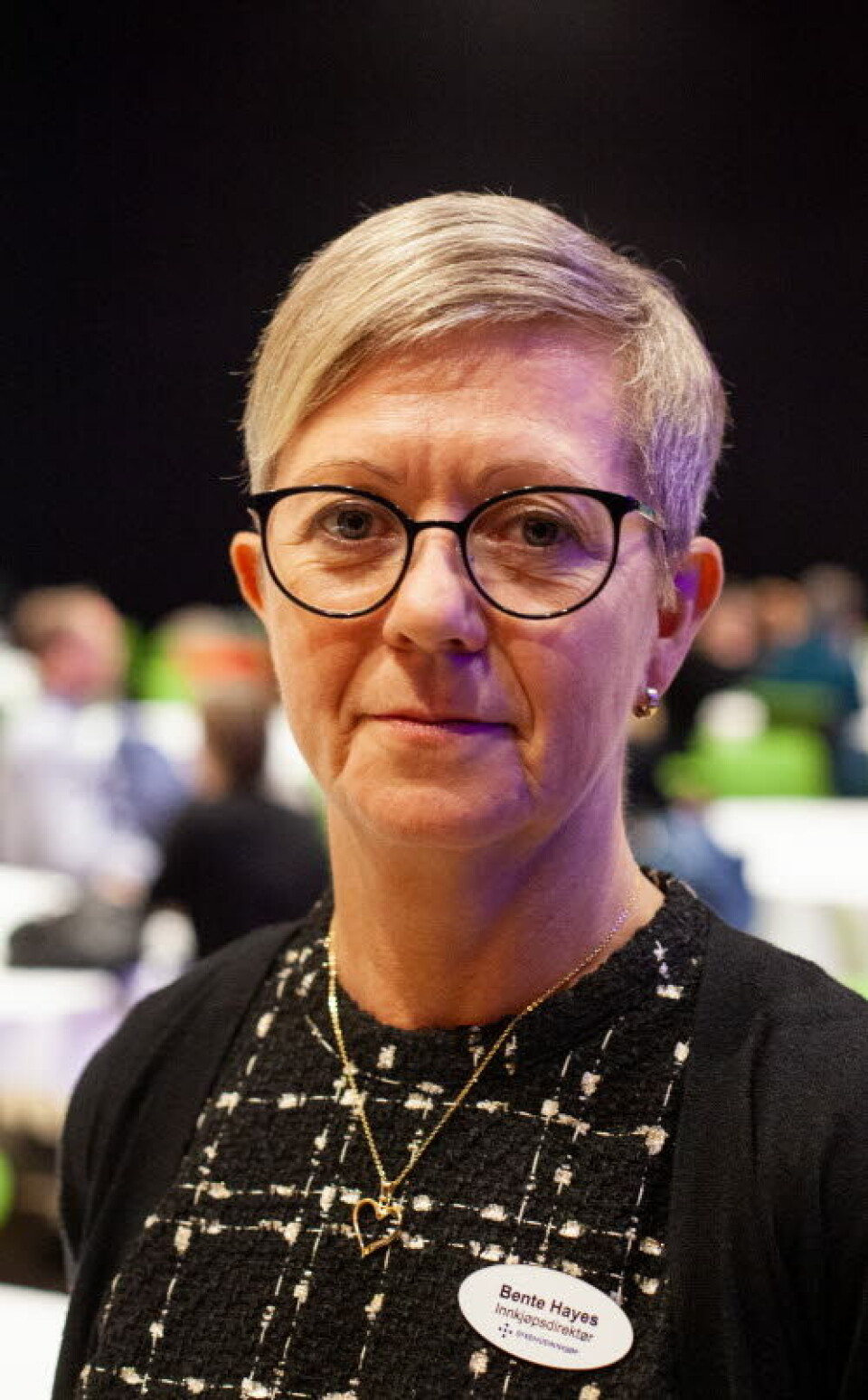 Direktør Bente Hayes i Sykehusinnkjøp.
Foto: Lars Brock Nilsen