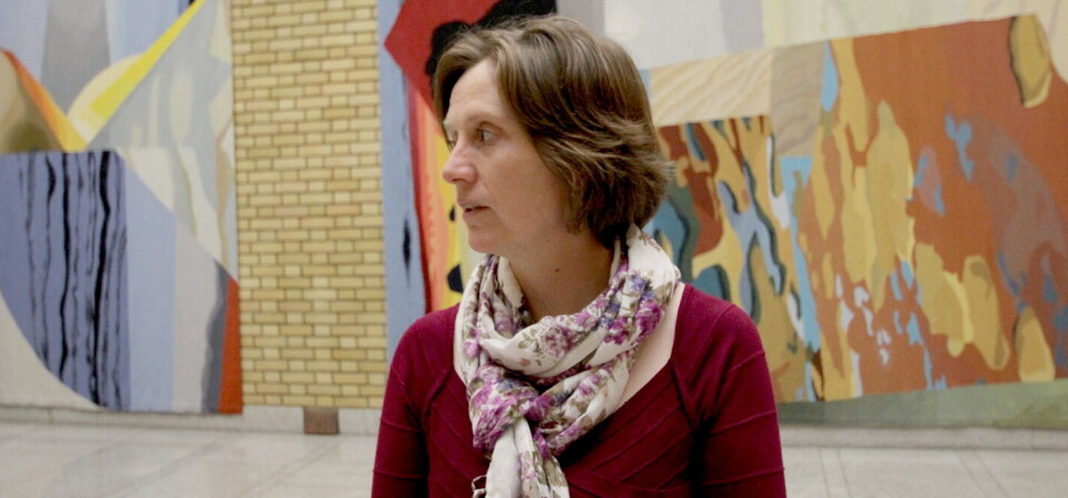 KRITISK TIL KUTT: Stortingsrepresentant Kjersti Toppe (Sp). Foto: Øyvind Bosnes Engen