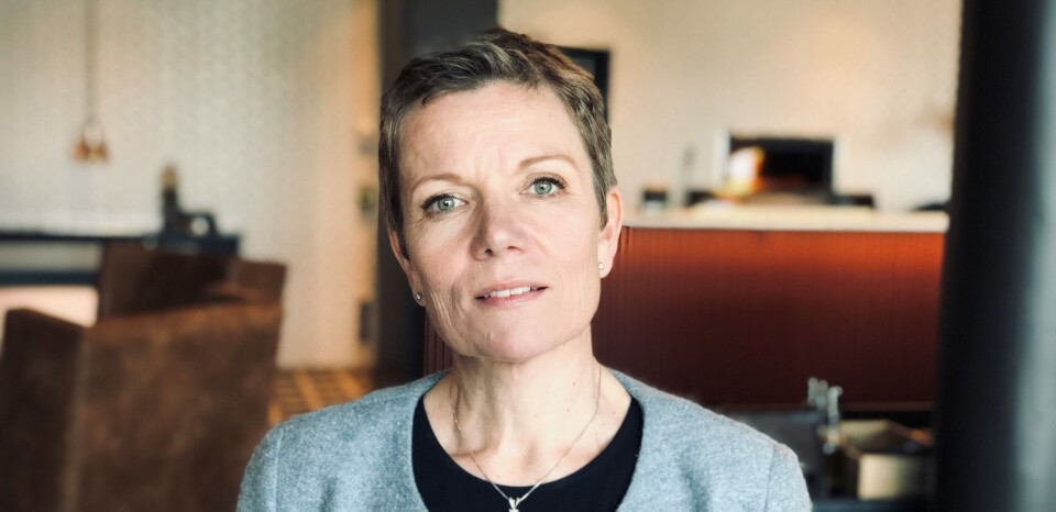 Marit Hermansen, president i Legeforeningen. Arkivfoto. Foto: