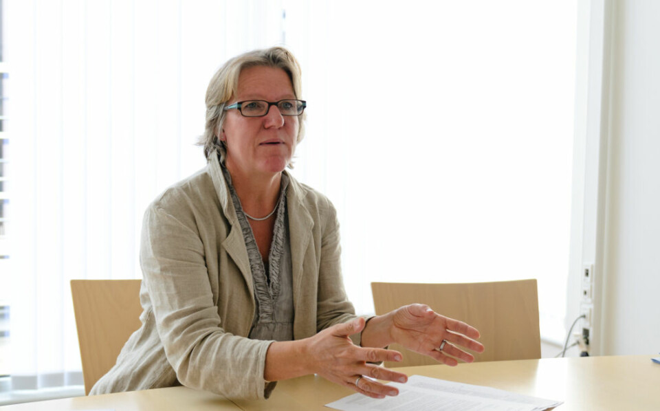 OPPLÆRING: – Det er behov for gjentakende opplæring for alle som håndterer henvisninger, fastslår Alice Beathe Andersgaard, direktør for medisin og helsefag i Helse Sør-Øst. Arkivfoto.  Foto: