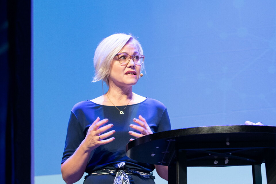 NØDVENDIG: Helseminster Ingvild Kjerkol sier at for å sikre et mer dynamisk system har det vært nødvendig å konkretisere tidsperioden som nasjonal kompetansetjeneste til fem eller ti år. Foto: Vidar Sandnes NØDVENDIG: Helseminster Ingvild Kjerkol sier at for å sikre et mer dynamisk system har det vært nødvendig å konkretisere tidsperioden som nasjonal kompetansetjeneste til fem eller ti år. Foto: Vidar Sandnes