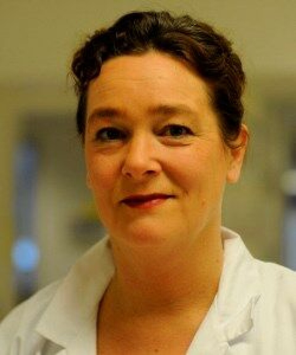 LEDER FOR FLÅTTSENTER: Nevrologspesialist Randi Eikeland.
Foto: Sørlandet sykehus