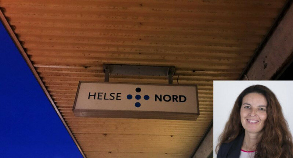 Fungerende Helse Nord-styreleder Inger Lise Strøm forsirker at PwCs rapport om lederskiftet ved UNN er uhildet og ikke skal endres på av Helse Nord. Arkivfoto/Helse Nord Foto: