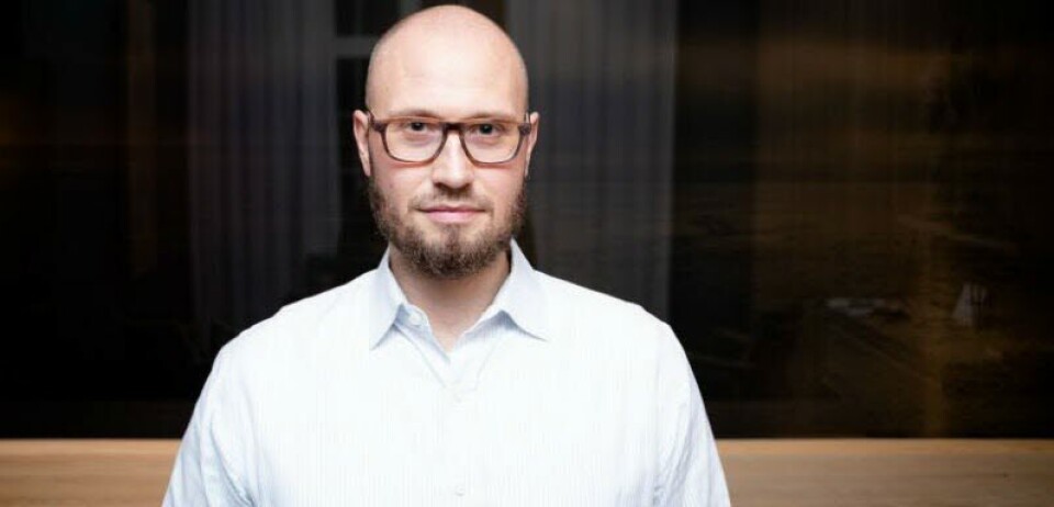 FORVENTNINGSFULL: – Vi vil være med på å løse mye av det som ikke fungerer optimalt i dagens Helse-Norge, sier Håkon Kongsrud Skard, som ser frem til å lede Psykologforeningens 9534 medlemmer de tre neste årene. Foto: Psykologforeningen Foto: